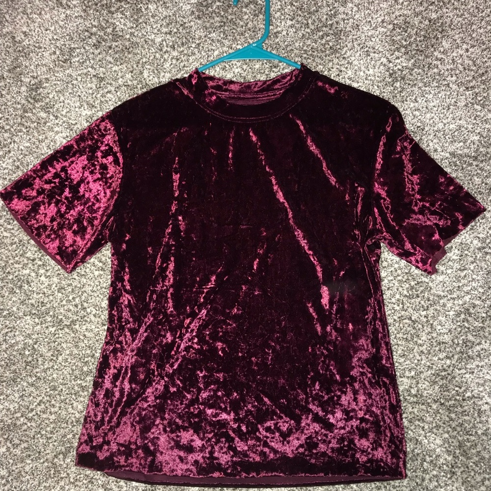 Velvet T-Shirt - Picture 2 of 2